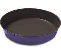 Круглая форма для выпечки GUARDINI Bon Ton фиолетовая, 28 см 70428PULBHEE