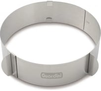 Раздвижное кольцо для выпечки GUARDINI Cake Design Gadgets круглое, диаметр 16-28 см 15689R