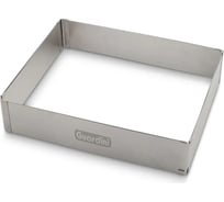 Раздвижное кольцо для выпечки GUARDINI Cake Design Gadgets прямоугольное, 18x27.5 - 33x52.5 см 15690R