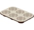 Форма для 6 маффинов GUARDINI Chocoform 27x18.5 см 00748H 1