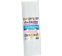 Одноразовая скатерть Lachista 110x140 см белая 870378
