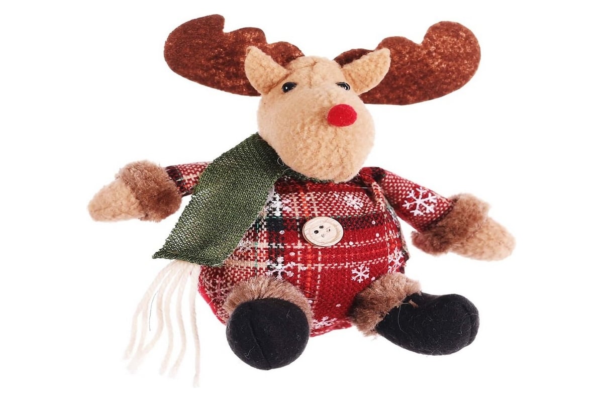 Новогодний аксессуар ZDK Homium Игрушка Олень NY-toy1 - выгодная цена ...