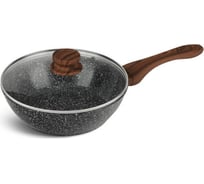 Сковорода с крышкой EDENBERG 24 см EB-5662