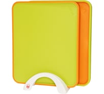 Набор разделочных досок OURSSON многоцветный CB3482SP/MC