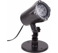 LED проектор Neon-Night белые снежинки, 220В 601-263