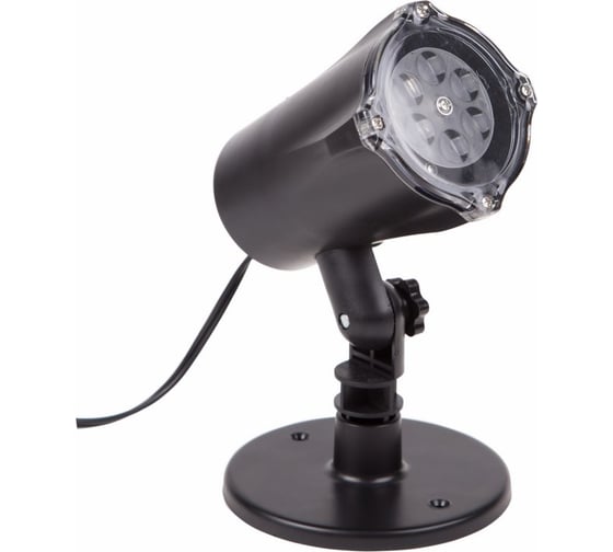 LED проектор Neon-Night белые снежинки, 220В 601-263 1