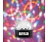 Светодиодная система Neon-Night Диско-шар, с пультом ДУ и Bluetooth, 230 В 601-257 5