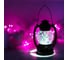 Декоративный фонарь с эффектом снегопада и подсветкой Neon-Night Снеговики 501-061 9