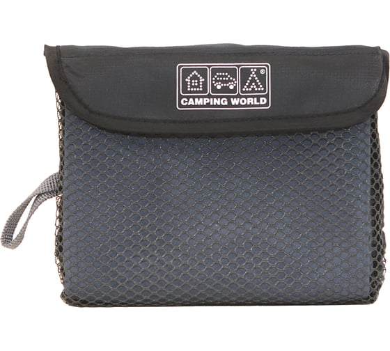 Полотенце из микрофибры Camping World CW Dryfast Towel M, цвет темно-синий 138284