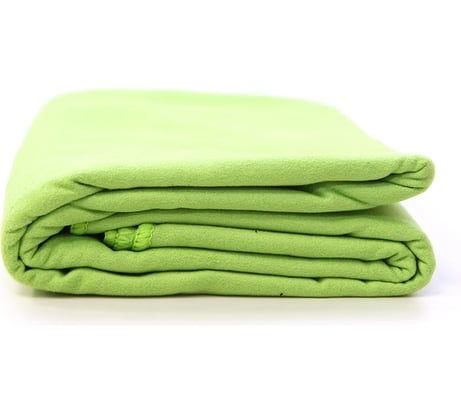 Полотенце из микрофибры Camping World CW Dryfast Towel S, цвет салатовый 138279