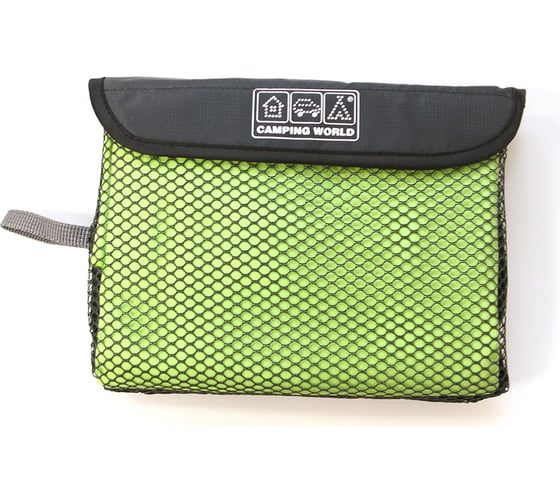 Полотенце из микрофибры Camping World CW Dryfast Towel S, цвет салатовый 138279