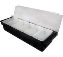 Контейнер для бара Kitchen Muse 6 лотков jw-b6b 168453