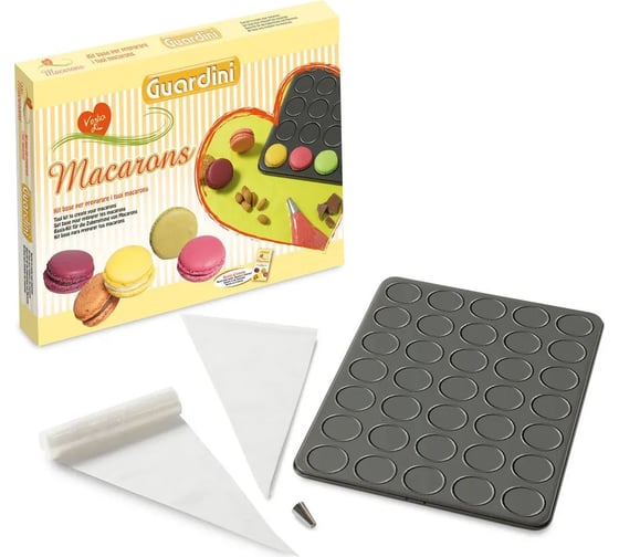Подарочный набор для выпечки макарун GUARDINI Gift box 15688