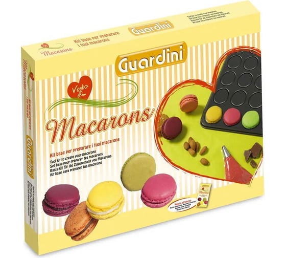 Подарочный набор для выпечки макарун GUARDINI Gift box 15688