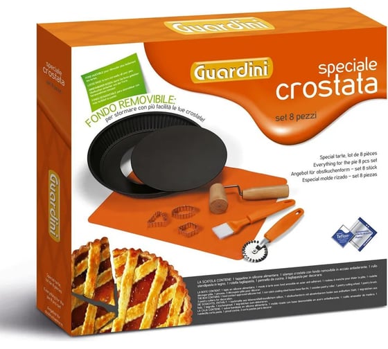 Подарочный набор GUARDINI Gift box Все для пирога 8 предметов 59993