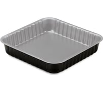 Квадратная рифленая форма для выпечки GUARDINI Silver Elegance 24x24 см 74524SEGNAM