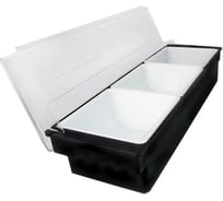 Контейнер для бара Kitchen Muse 3 лотка jw-b3b 168469