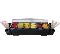 Контейнер для бара Kitchen Muse 6 лотков jw-bn6d 168470