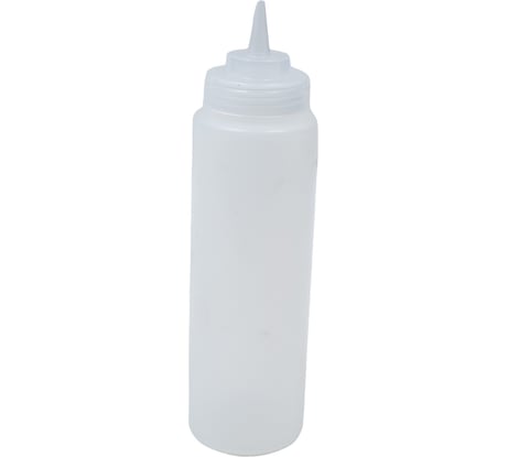 Диспенсер для соусов Kitchen Muse 720 мл, прозрачный jw-lbsd24 cl 168489