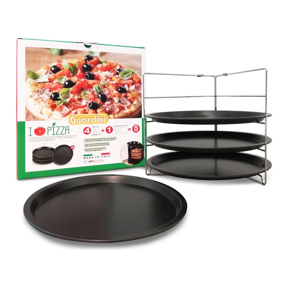 Подарочный набор для выпечки пиццы GUARDINI Pizza Set 5 предметов ...