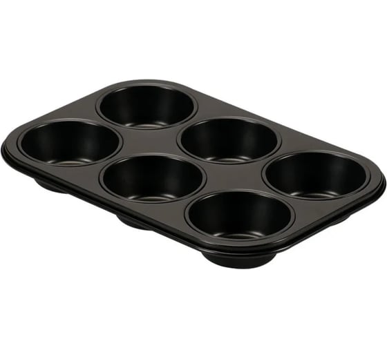 Форма для 6 маффинов GUARDINI Gardenia 27x18.5 см 89906EE 1