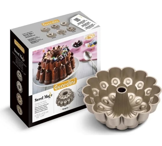 Форма для выпечки GUARDINI Sweet Magic Marquise 24.5 см LV-111