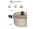 Кастрюля Катюша Жемчуг 20 см, 2.5 л, алюминий, стеклянная крышка 59021-200-10 3