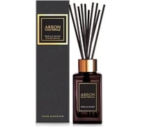 Ароматизатор Areon HOME PERFUME STICKS PREMIUM 85 мл Vanilla Black PSL03