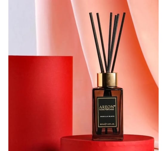 Ароматизатор Areon HOME PERFUME STICKS PREMIUM 85 мл Vanilla Black PSL03