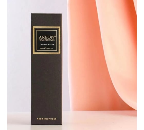 Ароматизатор Areon HOME PERFUME STICKS PREMIUM 85 мл Vanilla Black PSL03