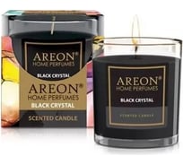 Ароматическая свеча Areon HOME PERFUMES 120 гр Black Crysta CR03