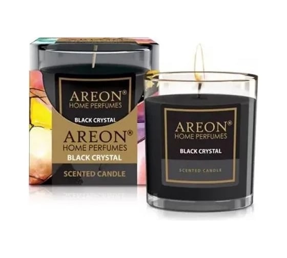 Ароматическая свеча Areon HOME PERFUMES 120 гр Black Crysta CR03