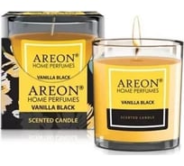 Ароматическая свеча Areon HOME PERFUMES 120 гр Vanilla Black CR02