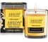 Ароматическая свеча Areon HOME PERFUMES 120 гр Vanilla Black CR02 1