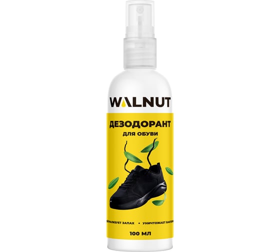 Дезодорант для обуви WALNUT 100 мл WLN0326