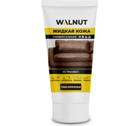 Жидкая кожа WALNUT темно-коричневая, 30 мл WLN0349