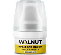 Бесцветный крем для обуви WALNUT 60 мл WLN0398