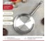 Полированная сковорода Kitchen Muse диаметр 28 см km-p28ss 177069 2