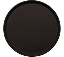 Круглый прорезиненный поднос Kitchen Muse 280 мм jw-1100p 168471