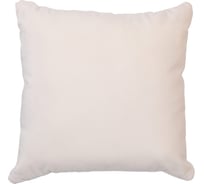 Подушка декоративная на диван BOGACHO Фелисити белого цвета 74923/белый