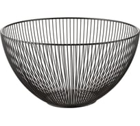 Фруктовница SHINY KITCHEN черная J0061