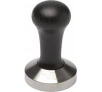 Плоский темпер с черной ручкой Motta диаметр 58 мм 170221