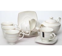 Чайный набор Balsford ГРАЦИЯ НЕЖНОСТЬ 13 6 чашек 300 мл, 6 блюдец, чайник 850 мл, подарочная упаковка 179-01007