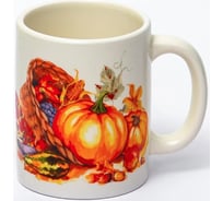 Кружка Elrington ТЫКВА h-14 см 350 мл, подарочная упаковка 110-07083