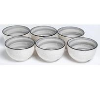 Салатник Elrington ГРАФИТОВЫЙ БРИЗ, 750 мл 140 мм, упаковка - гофрокороб по 6 шт 139-27076