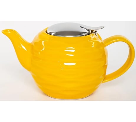 Чайник Elrington ФЕЛИЧИТА 800 мл с фильтром, ГЛАЗУРЬ, цветная упаковка 109-06109