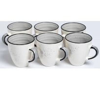 Кружка Elrington ГРАФИТОВЫЙ БРИЗ, 400 мл, упаковка - гофрокороб по 6 шт 139-27077