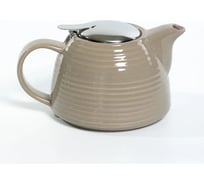 Чайник Elrington ФЕЛИЧИТА 700 мл с фильтром, ГЛАЗУРЬ, цветная упаковка 109-06129