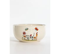 Салатник Elrington ПОЛОСАТЫЙ КОТ 610 мл 140 мм, цветная упаковка 207-07014