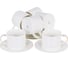 Чайный набор Balsford ГРАЦИЯ 12 6 чашек 280 мл, 6 блюдец, NEW BONE CHINA, подарочная упаковка 101-01038 1